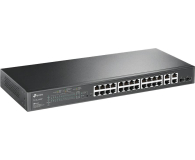 TP-LINK SL2428P Switch Smart 24PoE+ 2GE 2SFP - 1046973 - zdjęcie 2
